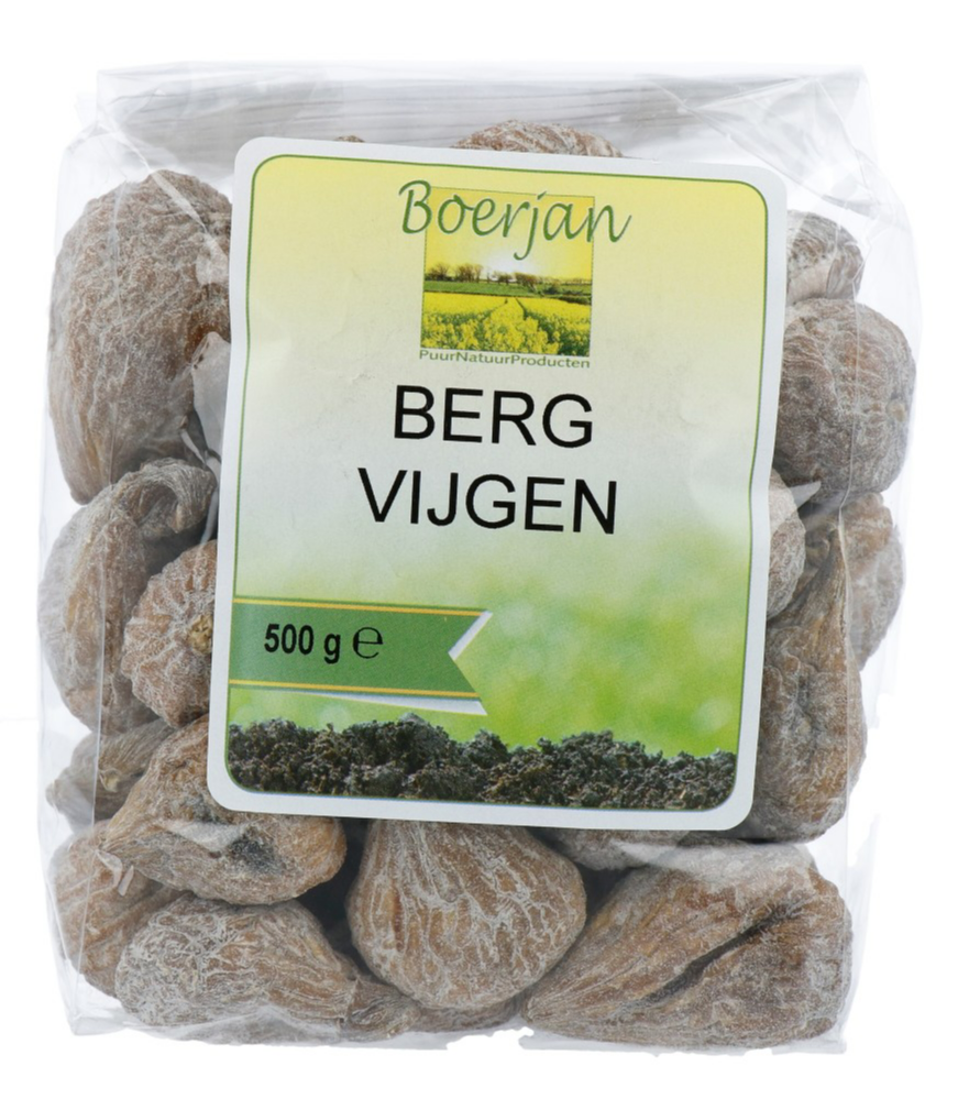 Boerjan Berg Vijgen (500 gr)