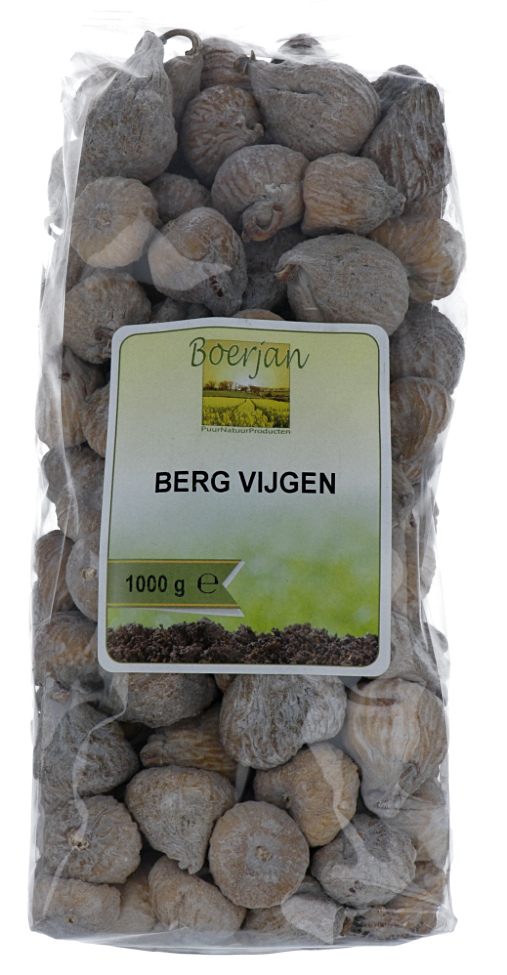 Boerjan Berg Vijgen (1000 gr)