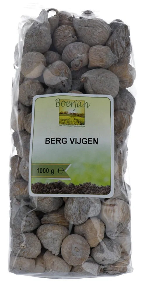 Boerjan Berg Vijgen (1000 gr)