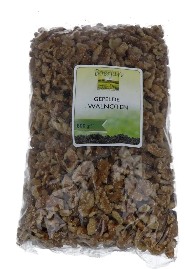 Boerjan Gepelde Walnoten (800 gr)