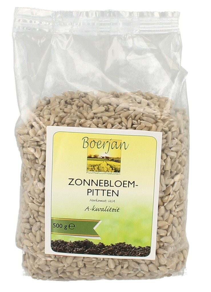 Boerjan Zonnebloempitten (500 gr)