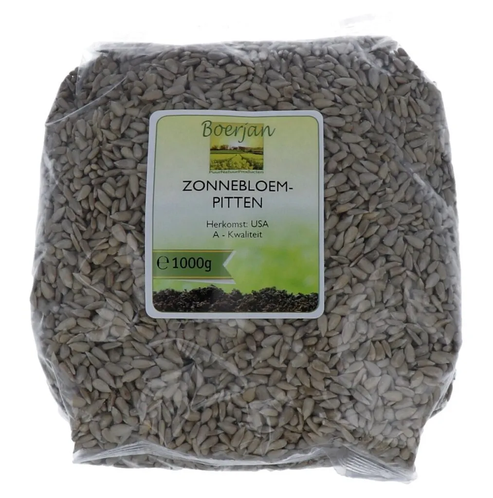 Boerjan Zonnebloempitten (1000 gr)