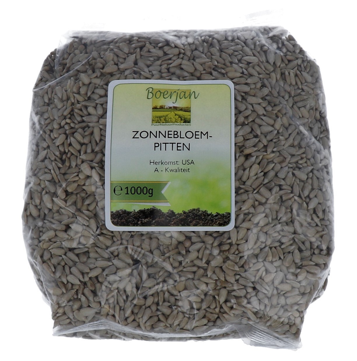 Boerjan Zonnebloempitten (1000 gr)