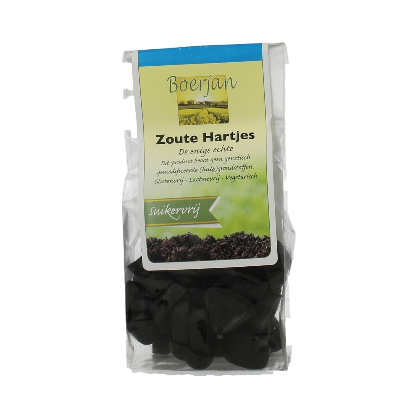 Boerjan Zoute Hartjes (110 gr)