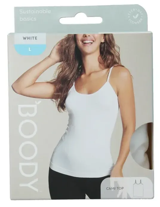 Boody Cami Top Wit L (1 stuk)