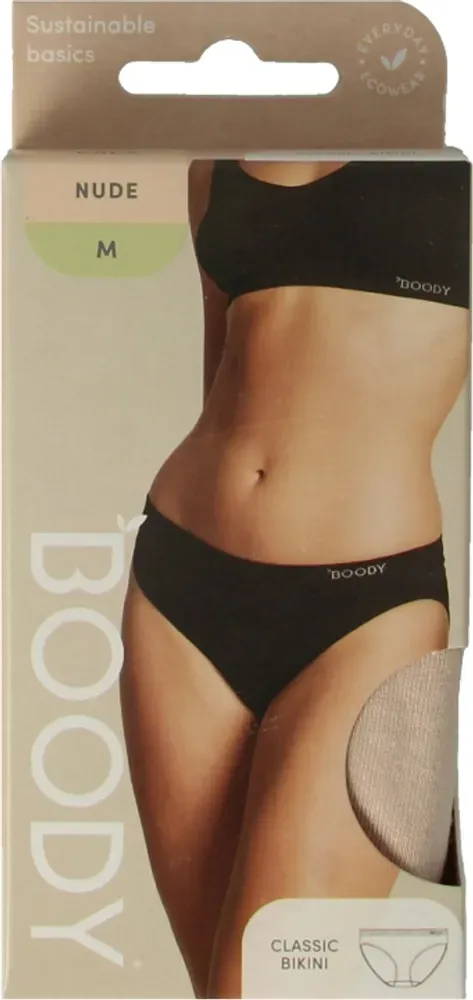 Boody Classic Bikinislip Blush M (1 stuk)