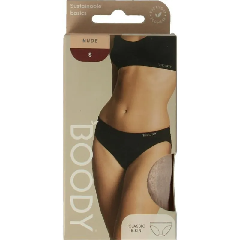 Boody Classic Bikinislip Blush S (1 stuk)