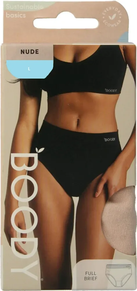 Boody Full Brief Taille Slip Blush L (1 stuk)