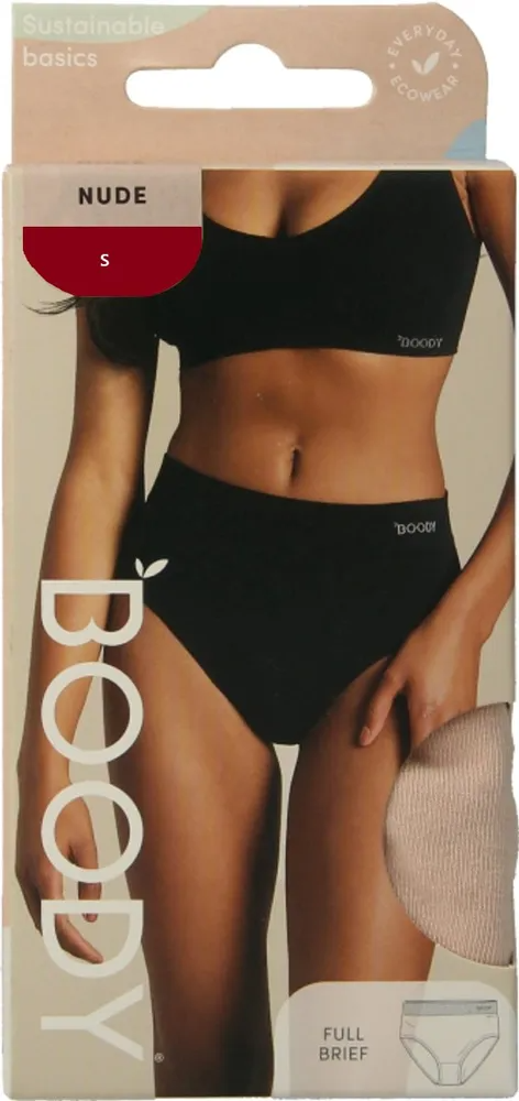 Boody Full Brief Taille Slip Blush S (1 stuk)