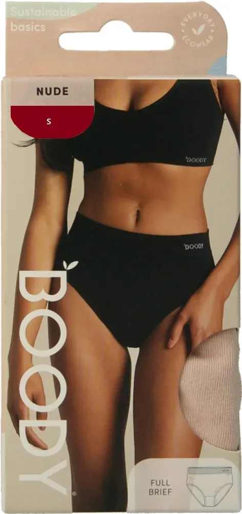 Boody Full Brief Taille Slip Blush S (1 stuk)