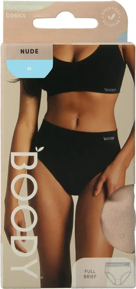 Boody Full Brief Taille Slip Blush XL (1 stuk)
