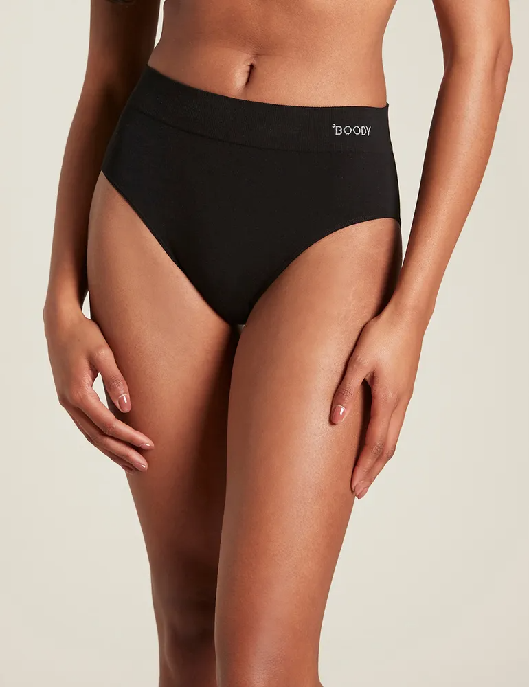 Boody Full Brief Taille Slip Zwart L (1 stuk) - image 3