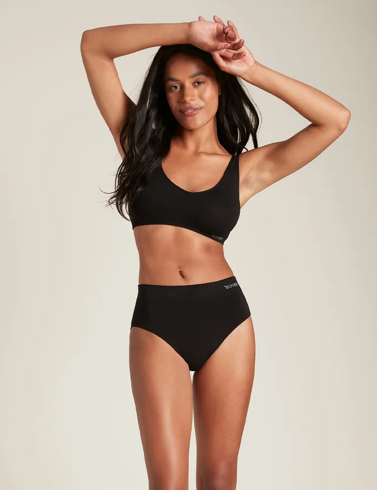 Boody Full Brief Taille Slip Zwart M (1 stuk) - image 2