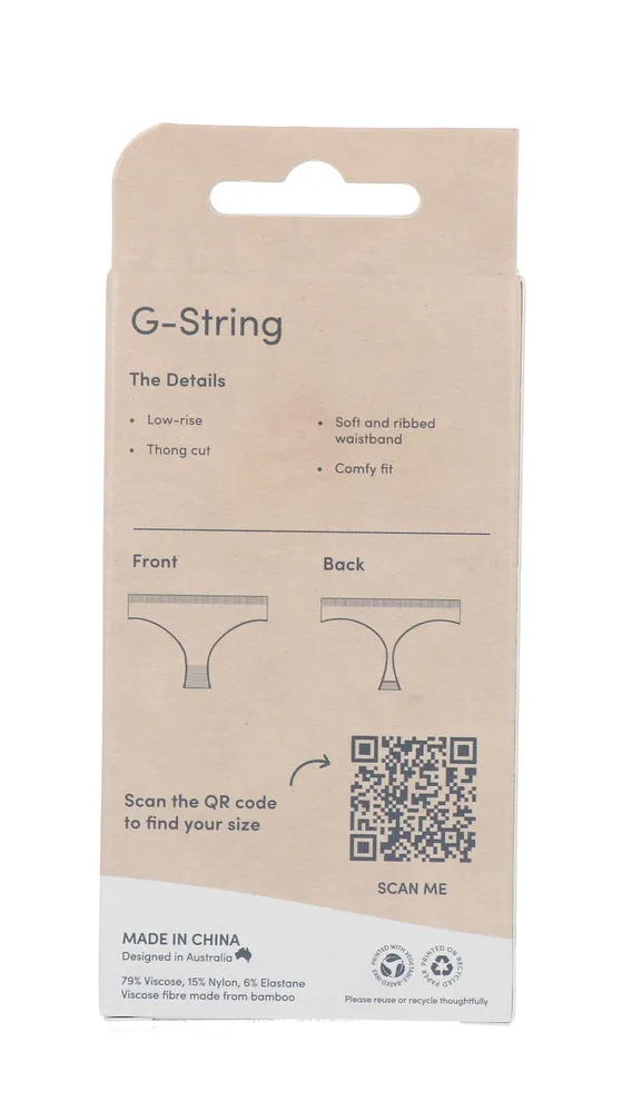 Boody G-string Blush M (1 stuk) - image 2