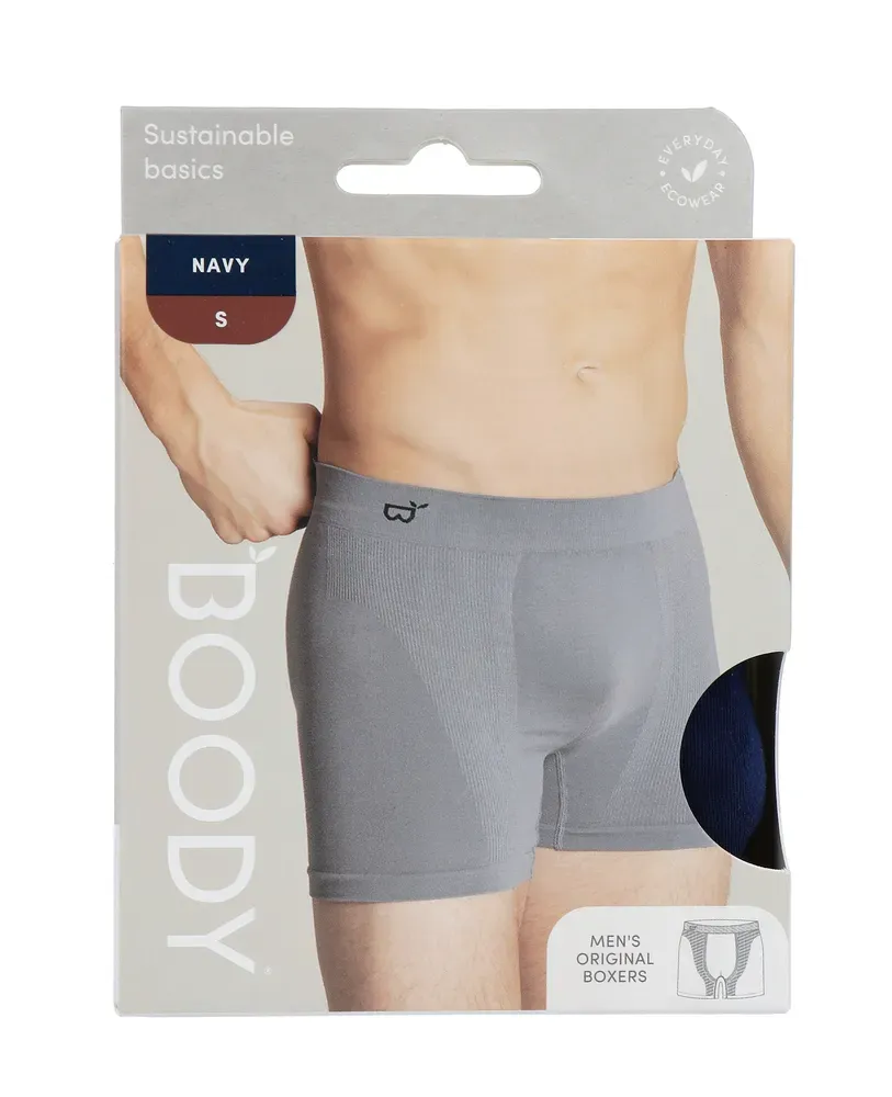 Boody Herenboxer Donkerblauw S (1 stuk)