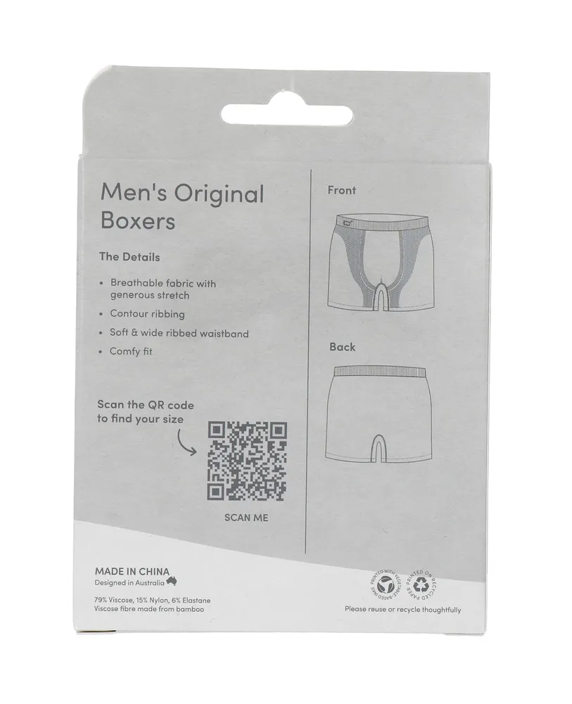 Boody Herenboxer Donkerblauw S (1 stuk) - image 8