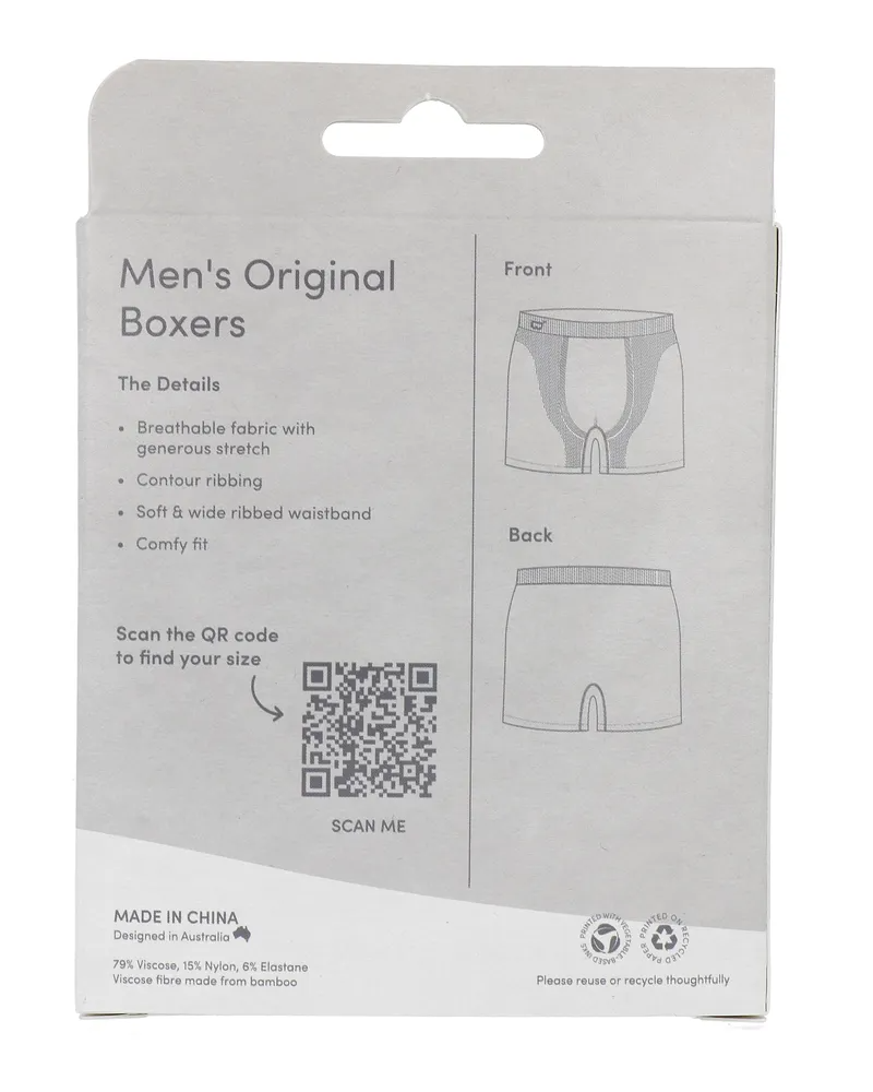 Boody Herenboxer Donkerblauw XL (1 stuk) - image 8