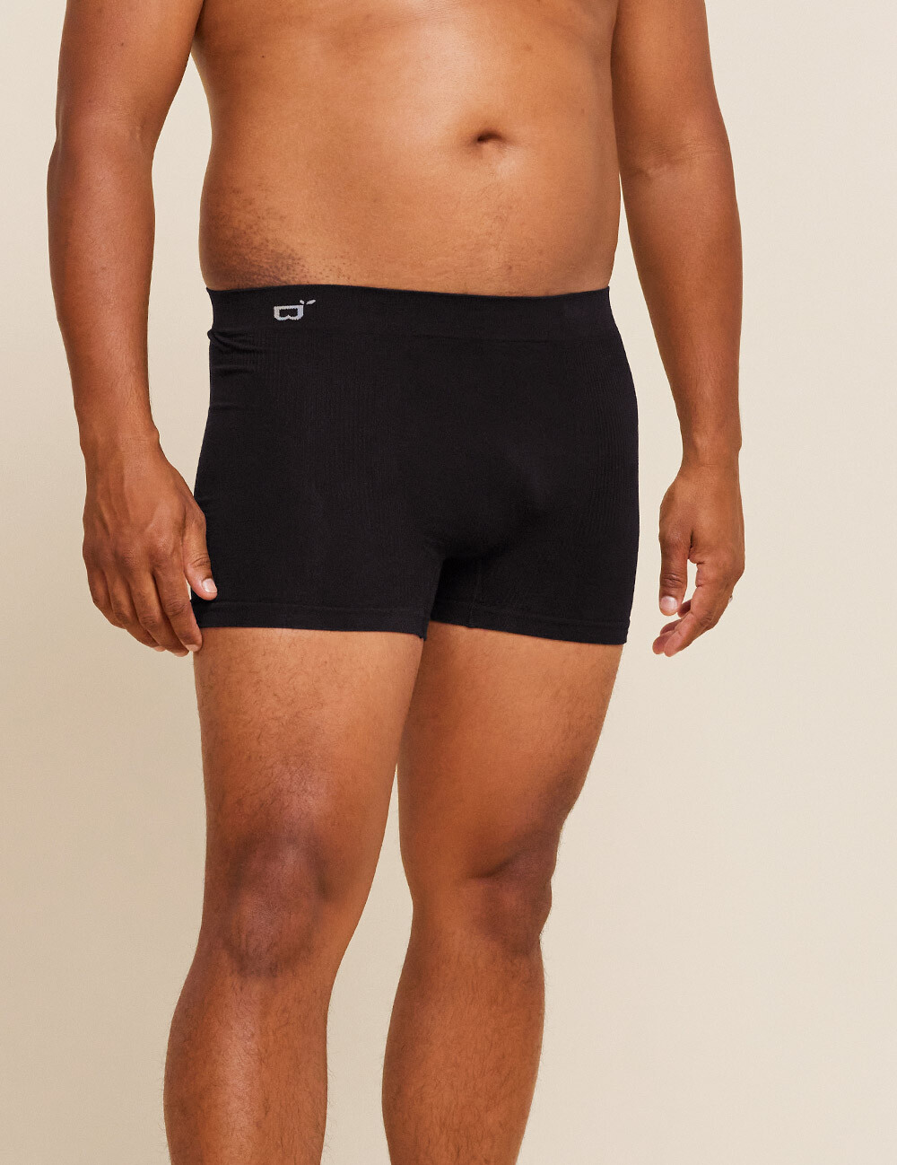 Boody Herenboxer Zwart L (1 stuk)