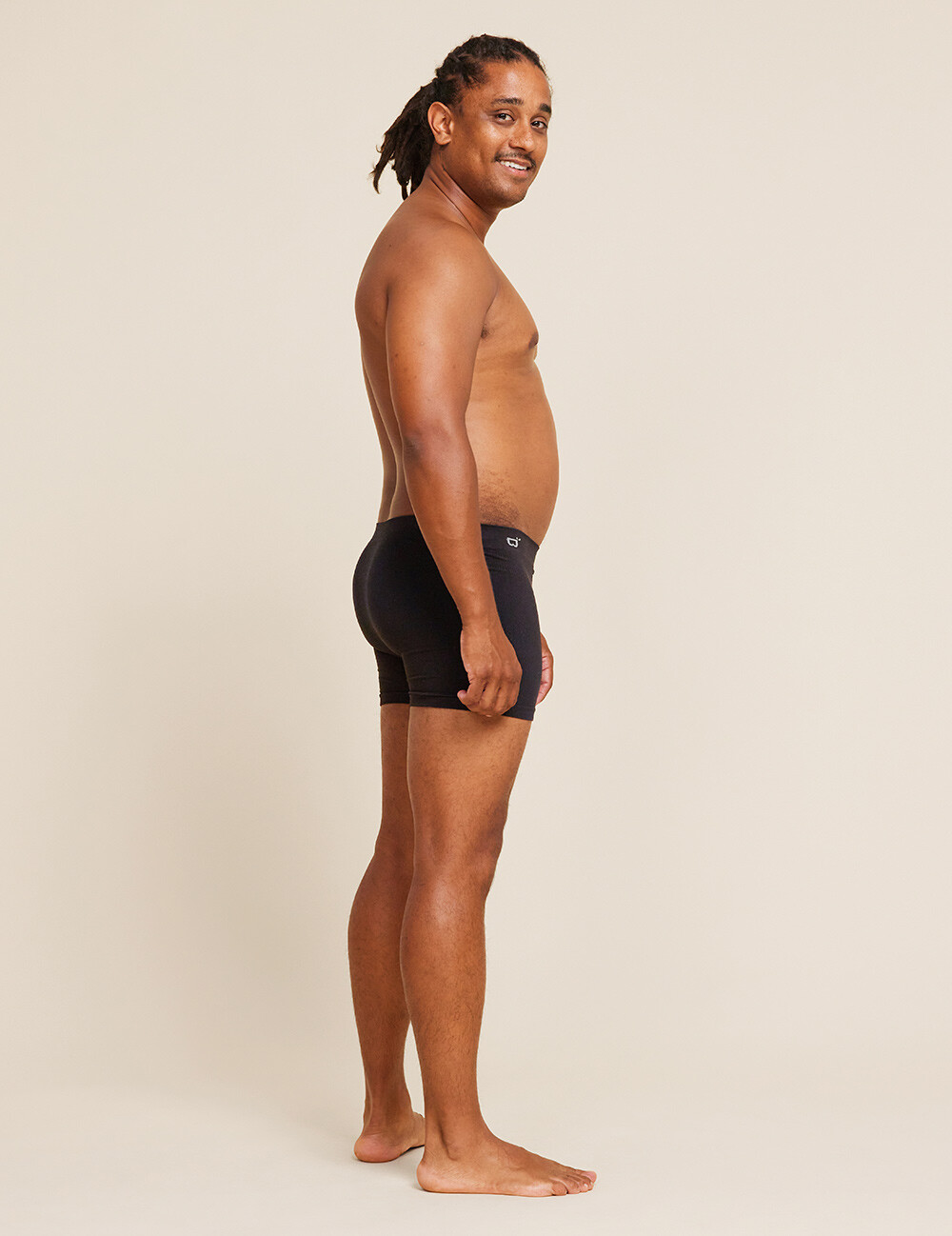 Boody Herenboxer Zwart M (1 stuk) - image 2