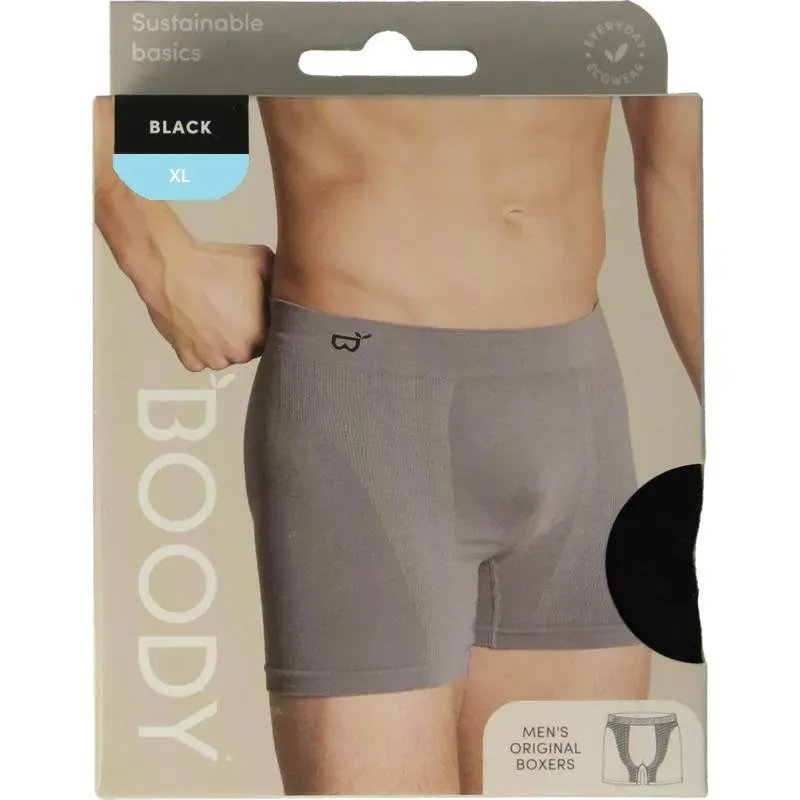 Boody Herenboxer Zwart XL (1 stuk)