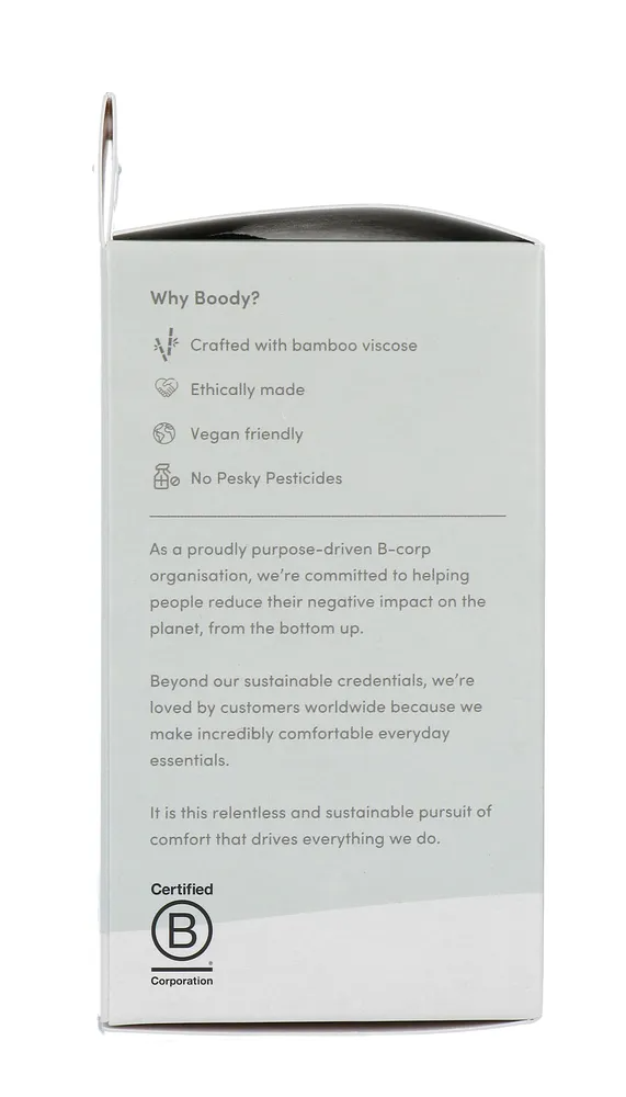 Boody Leggings Enkel Zwart L (1 stuk) - image 2