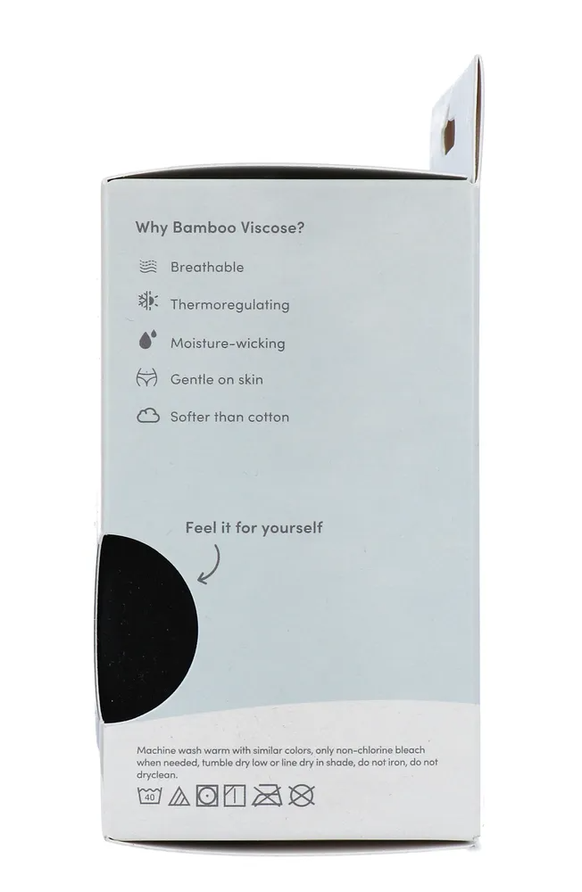 Boody Leggings Enkel Zwart M (1 stuk) - image 9