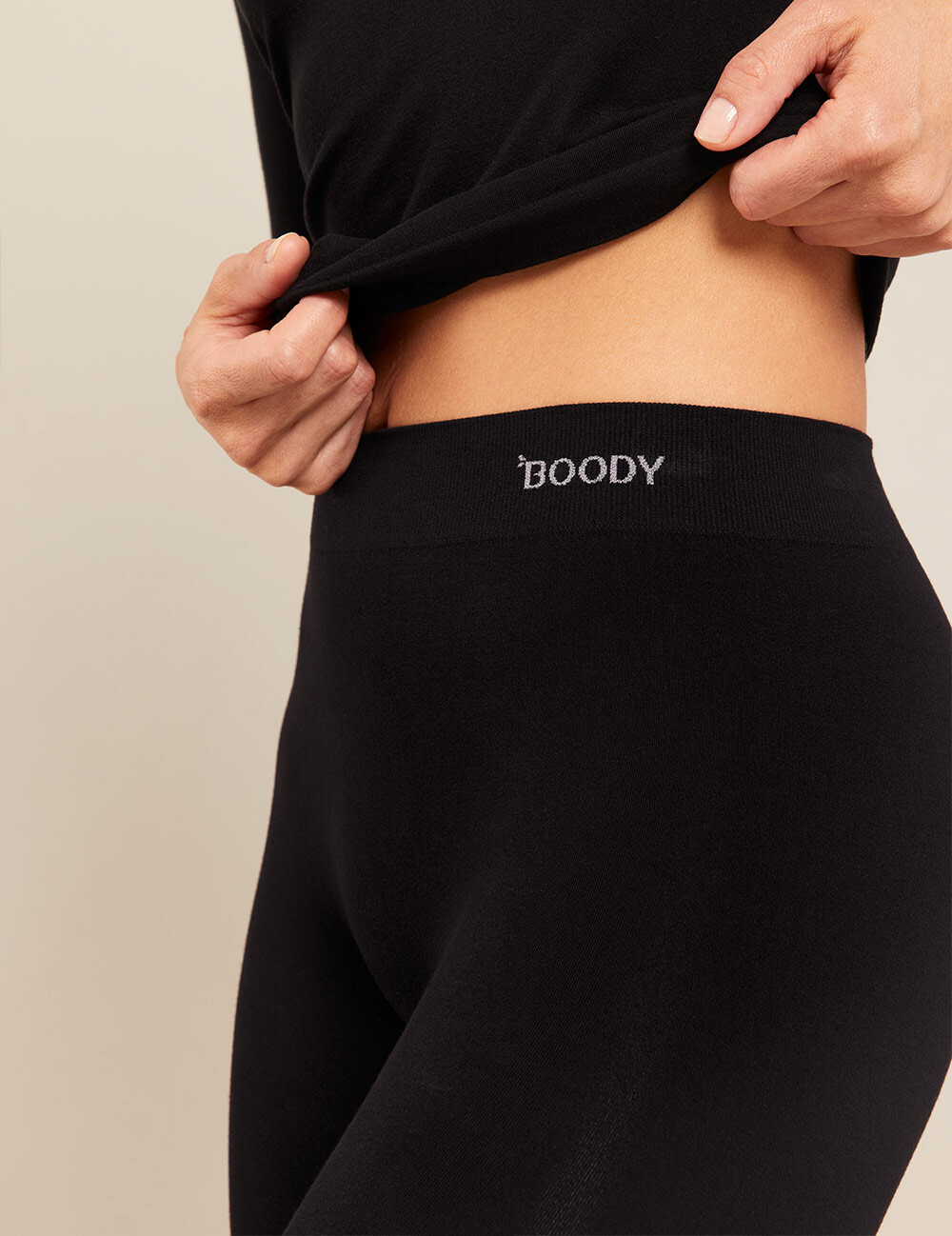 Boody Leggings Enkel Zwart M (1 stuk) - image 3