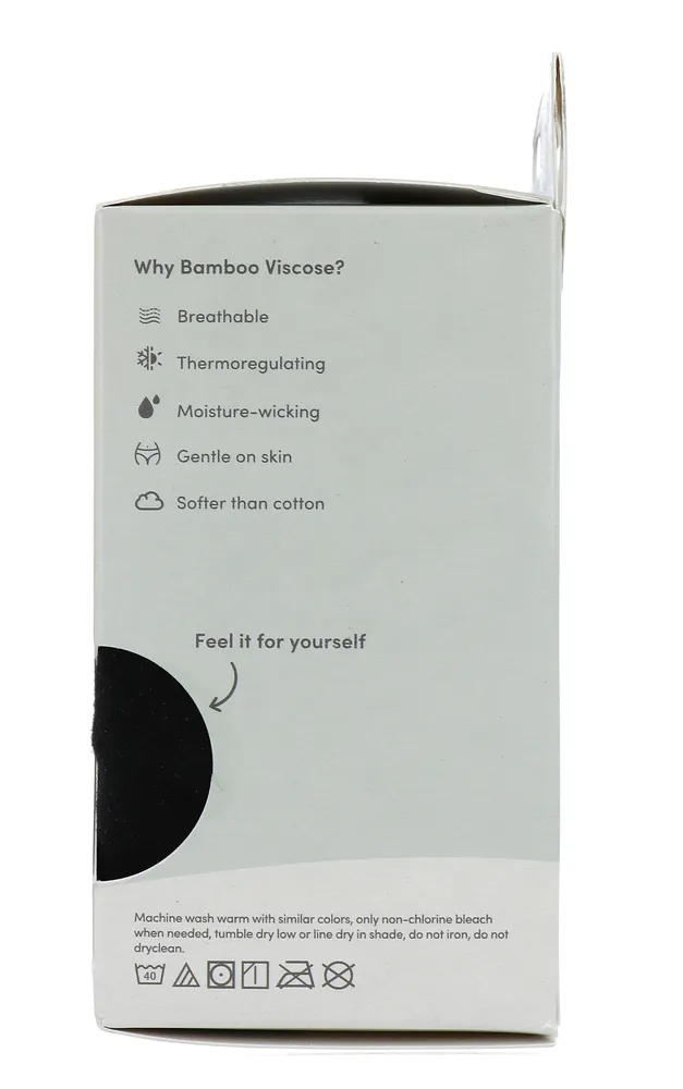 Boody Leggings Enkel Zwart XL (1 stuk) - image 9