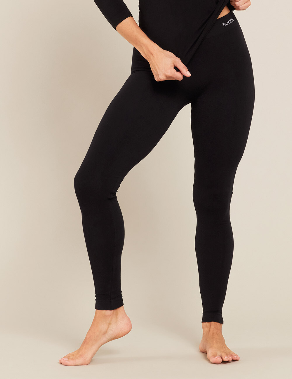 Boody Leggings Enkel Zwart XL (1 stuk) - image 4