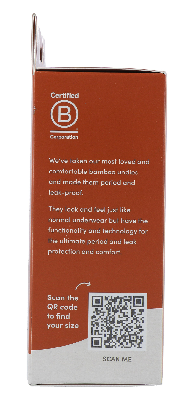 Boody Menstruatieondergoed Bikinislip Zwart Normaal/hevig Maat Xs (1 stuk) - image 8