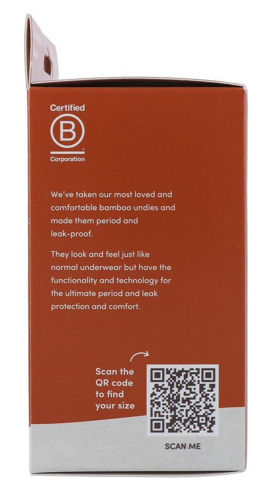 Boody Menstruatieondergoed Tailleslip Zwart Normaal/hevig Maat L (1 stuk) - image 7