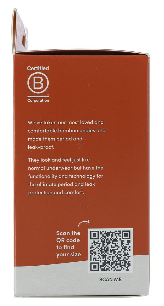 Boody Menstruatieondergoed Tailleslip Zwart Normaal/hevig Maat M (1 stuk) - image 7