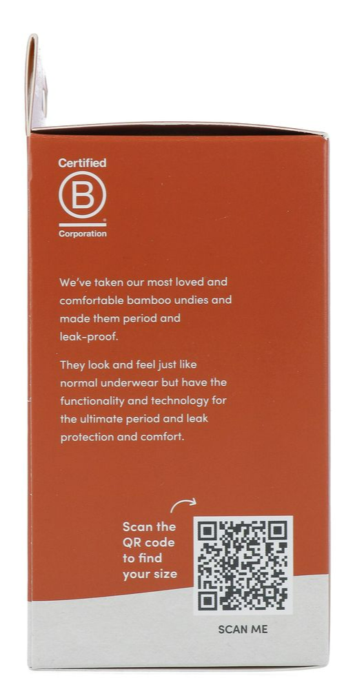 Boody Menstruatieondergoed Tailleslip Zwart Normaal/hevig Maat XL (1 stuk) - image 7