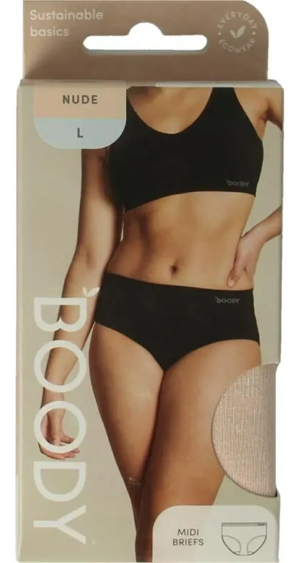 Boody Midi Heupslip Nude L (1 stuk)
