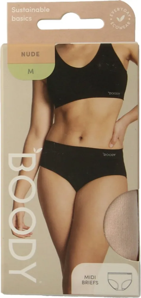 Boody Midi Heupslip Nude M (1 stuk)