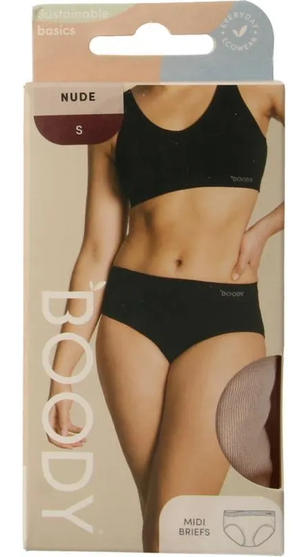Boody Midi Heupslip Nude S (1 stuk)