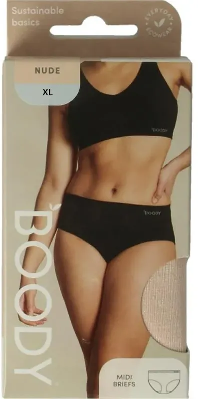 Boody Midi Heupslip Nude XL (1 stuk)