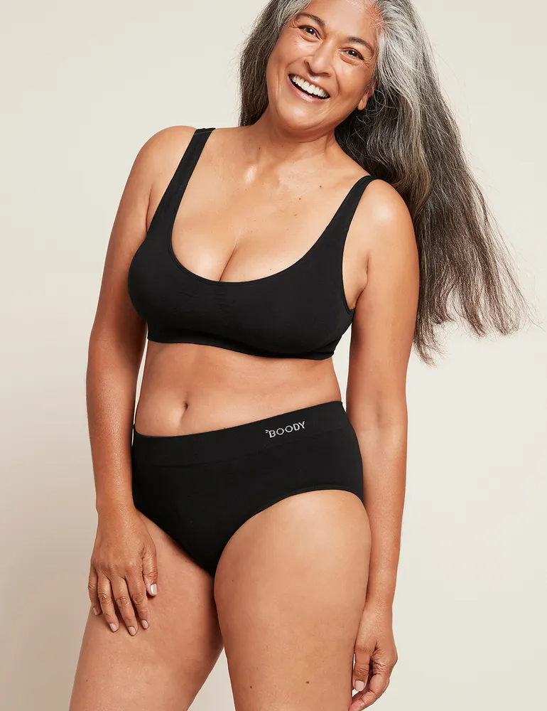 Boody Midi Heupslip Zwart M (1 stuk) - image 3