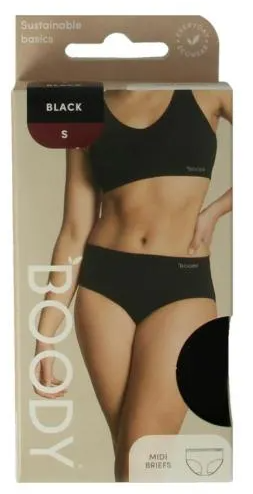 Boody Midi Heupslip Zwart S (1 stuk)