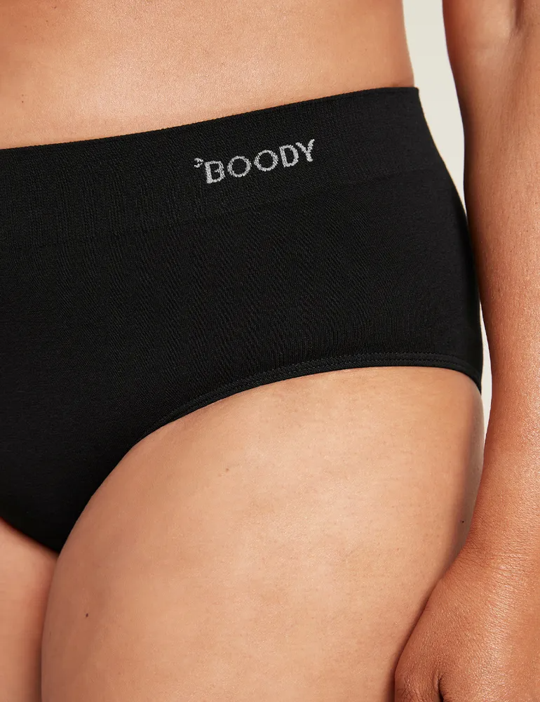 Boody Midi Heupslip Zwart S (1 stuk)