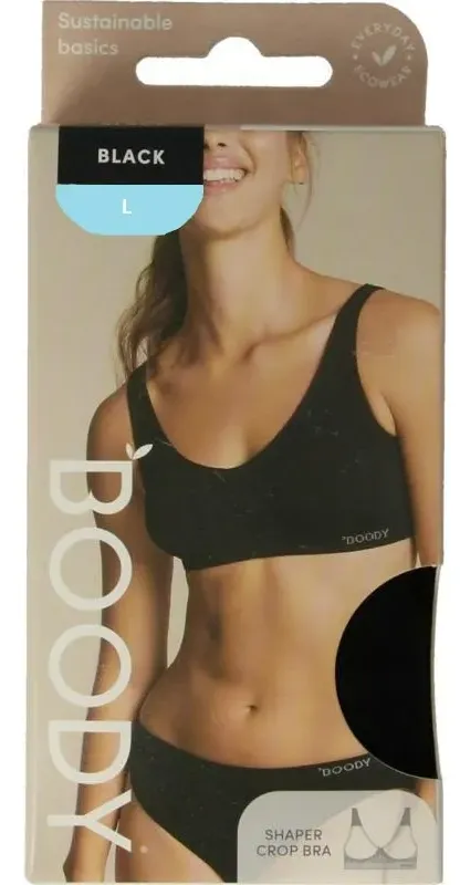 Boody Shaper Crop Bh Zwart L (1 stuk)