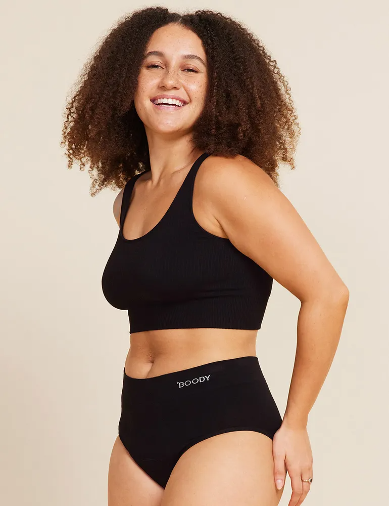 Boody Shaper Crop Bh Zwart M (1 stuk) - image 3