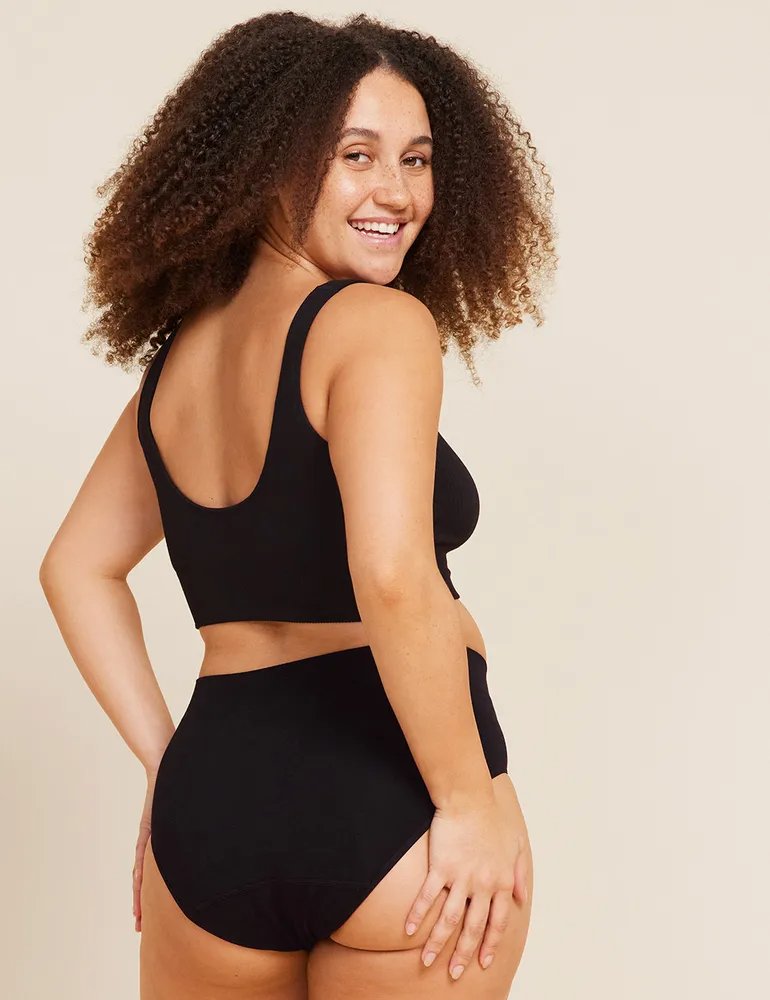 Boody Shaper Crop Bh Zwart S (1 stuk)