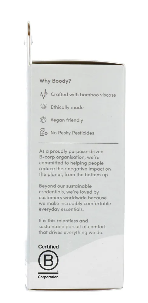 Boody Tank Top Wit L (1 stuk) - image 3