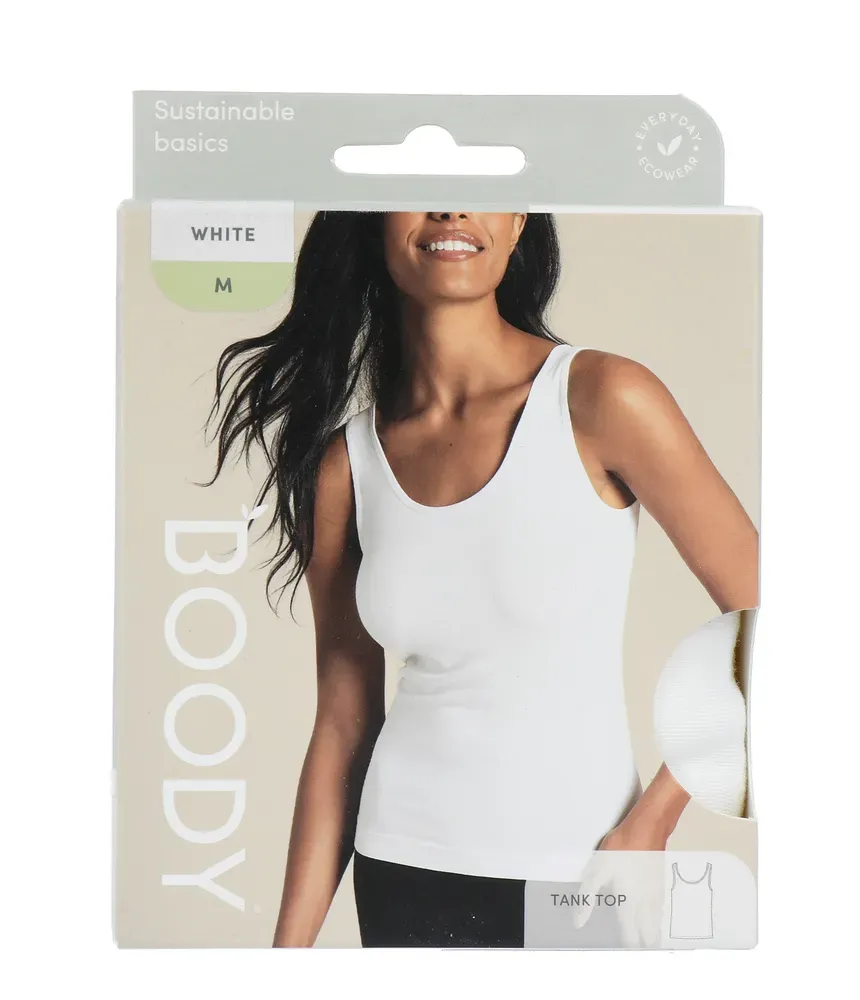 Boody Tank Top Wit M (1 stuk)