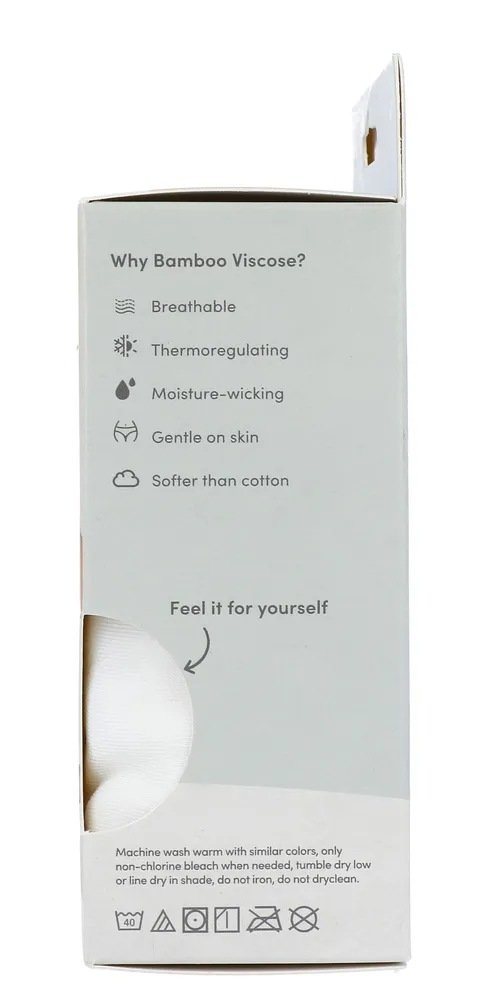 Boody Tank Top Wit M (1 stuk) - image 2