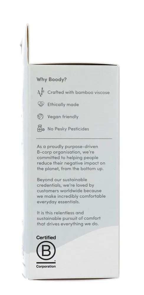 Boody Tank Top Wit S (1 stuk) - image 3