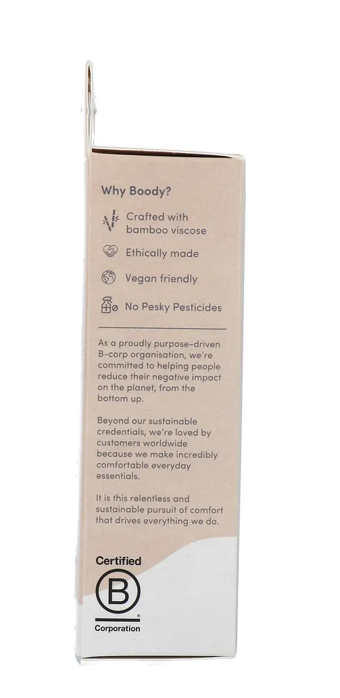 Boody Undershort Blush S (1 stuk) - image 3