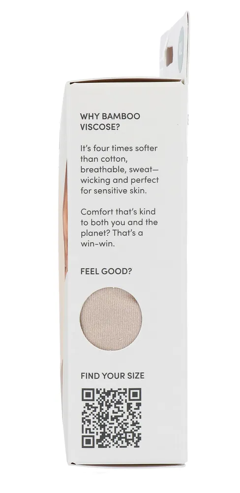 Boody Undershort Blush XL (1 stuk)