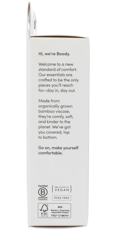 Boody Undershort Blush XL (1 stuk) - image 3